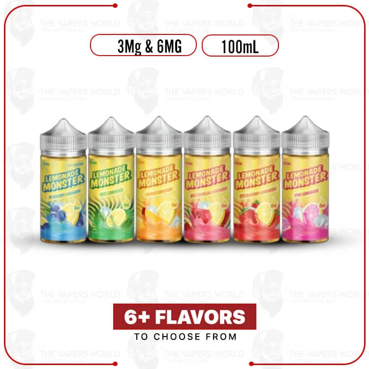 Lemonade Monster E-Juice 100ML