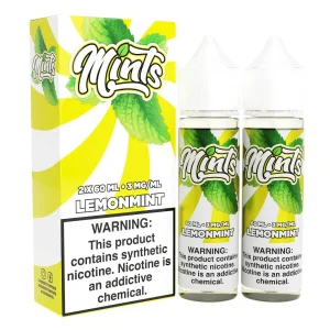 LemonMint 120ml E-Juice | Mints