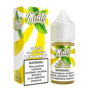 LemonMint 30ml Salt E-Juice | Mints