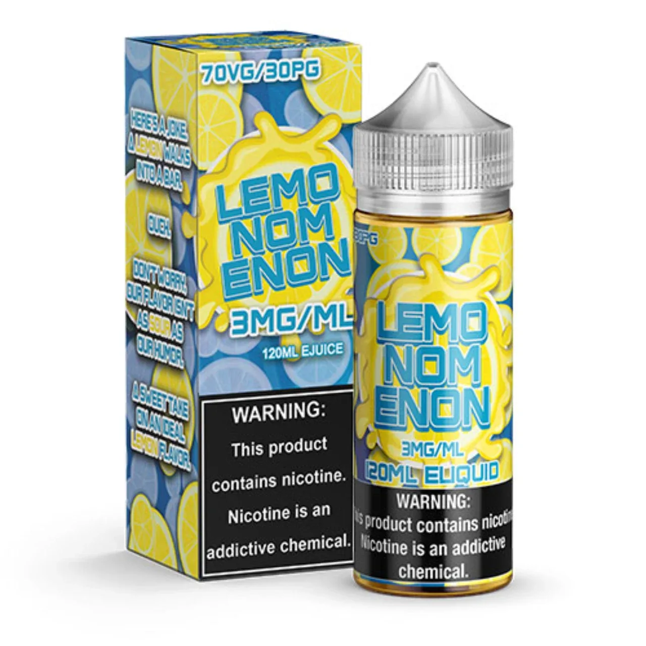 LemoNomEnon 120ml E-Juice | NomEnon