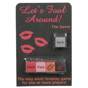 Lets Fool Around Dice Game