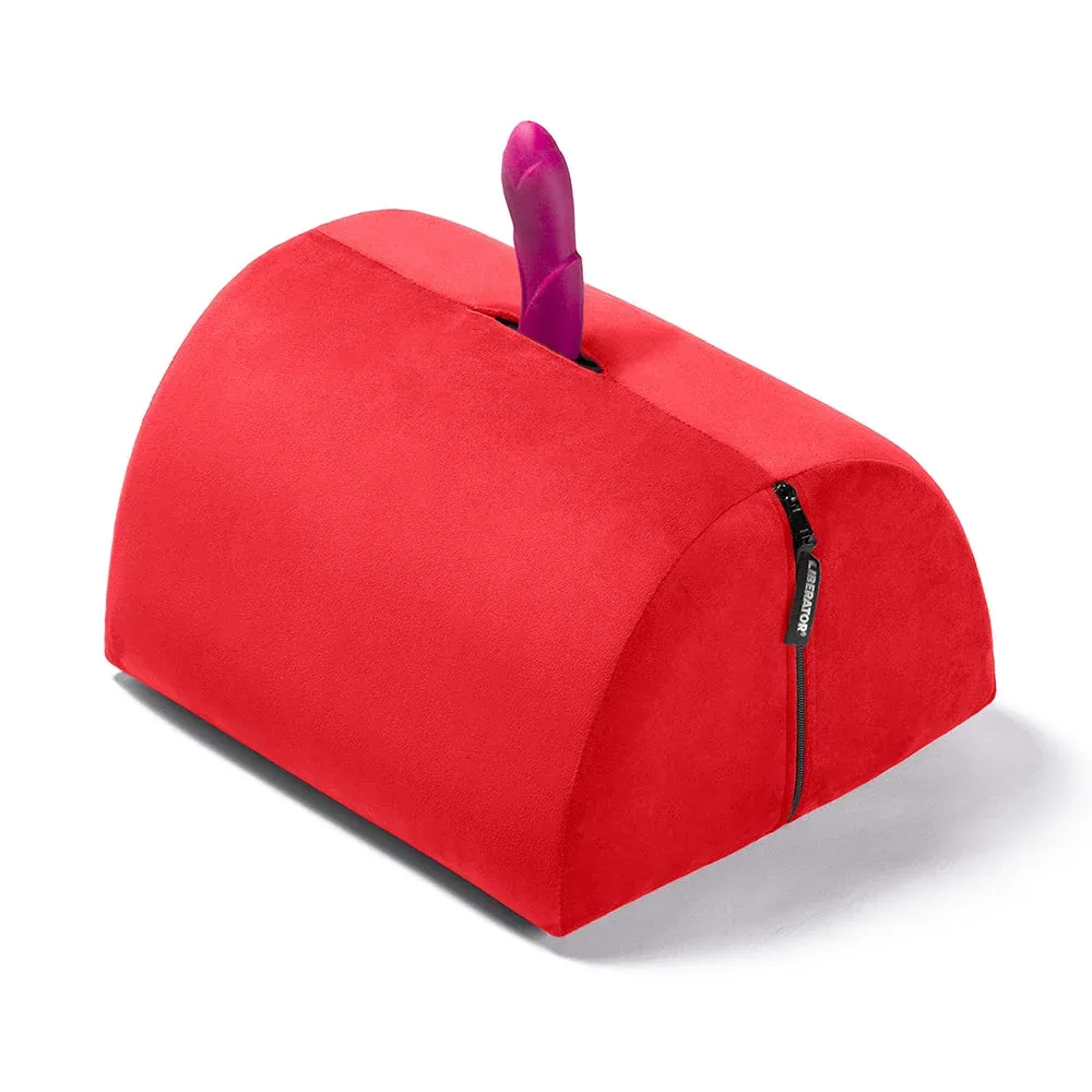 Liberator Bonbon Sex Toy Mount Red - Image 2