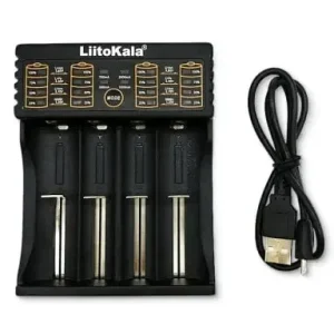 LiitoKala Smart Mulifunctional Battery Charger
