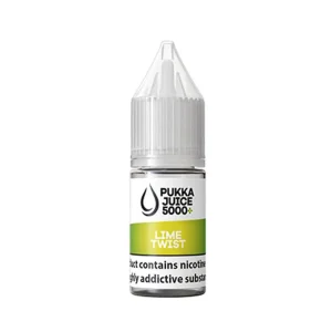 Lime Twist 10ml Nic Salt by Pukka Juice 5000+