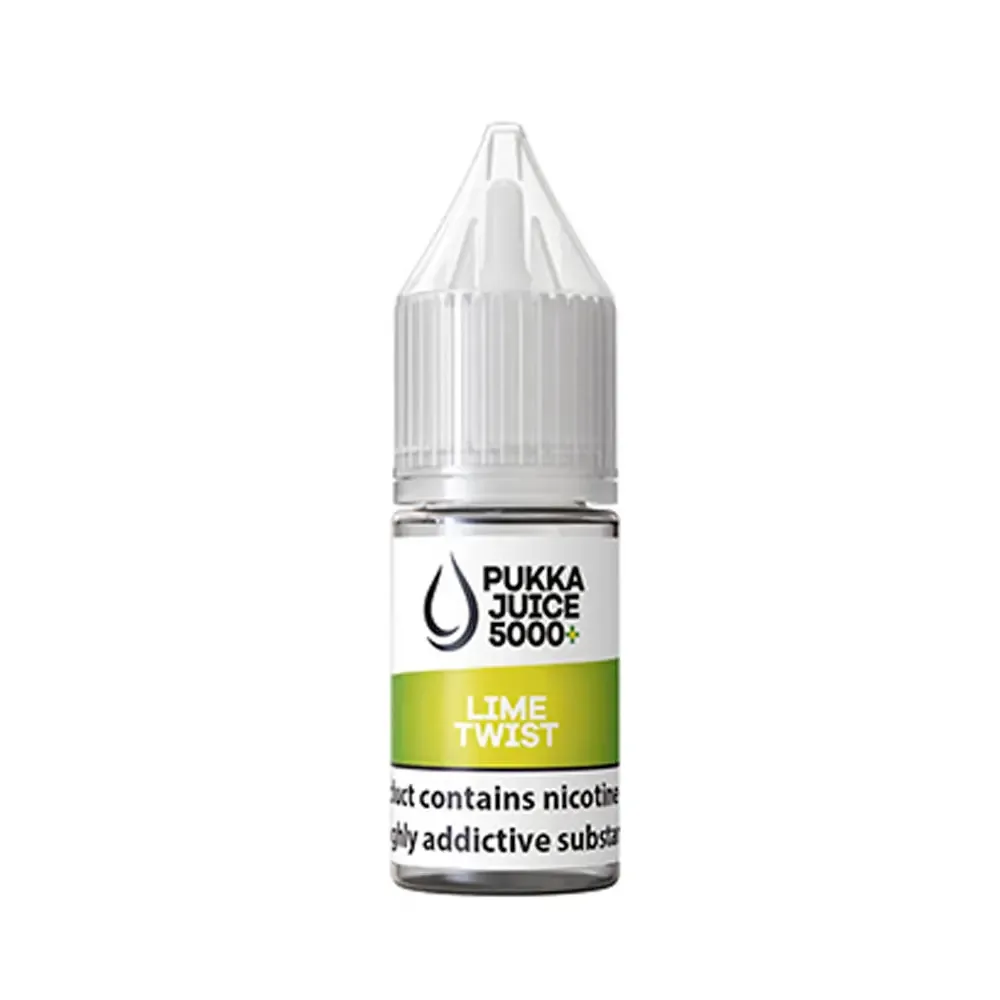 Lime Twist 10ml Nic Salt by Pukka Juice 5000+