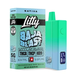 Litty Live Diamond THCA THCP HD9 Disposables 5G