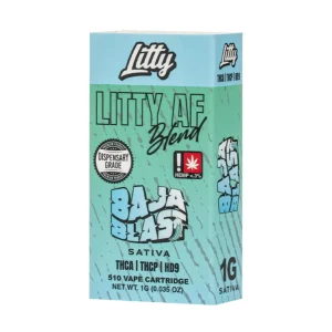 Litty THCA THCP HD9 AF Blend Cartridge 1G