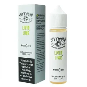 Livid Lime E-Liquid by Cuttwood Reimagined