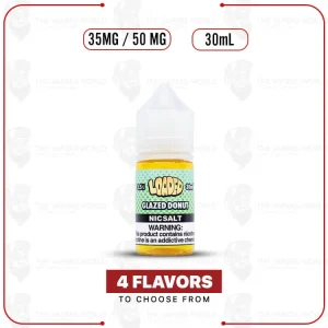Loaded 30ml Salt E-Juice