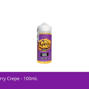 Loaded - Blueberry Crepe