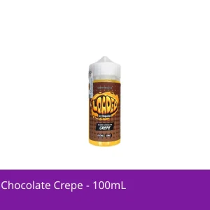 Loaded - Classic Chocolate Crepe