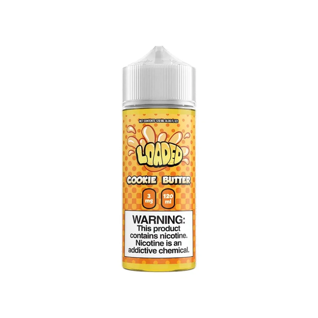 Loaded Cookie Butter 120ml E-Juice