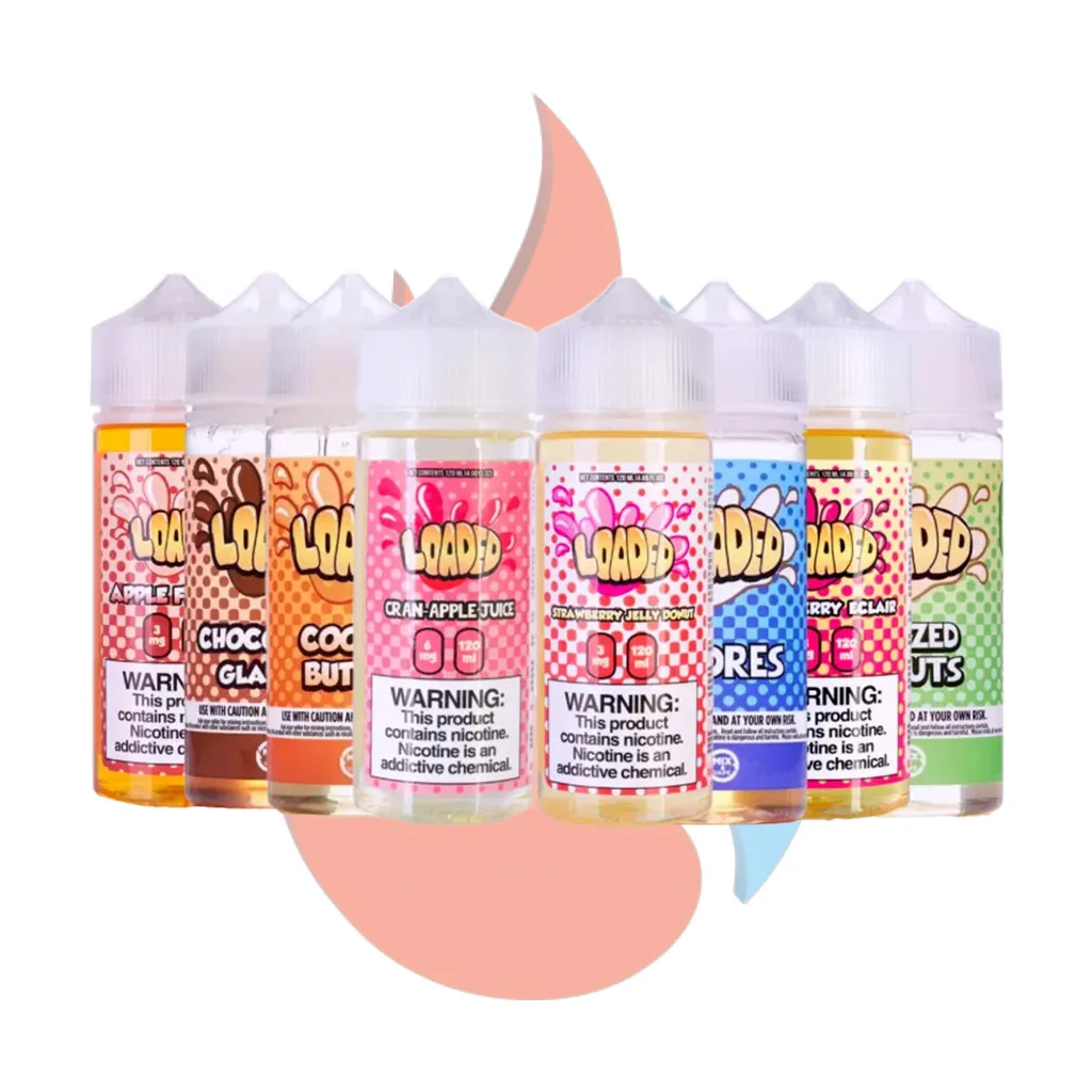 Loaded E-Liquid 120ml