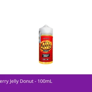 Loaded - Strawberry Jelly Donut