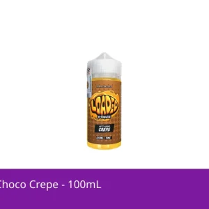 Loaded - Nutty Choco Crepe