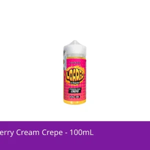 Loaded - Strawberry Cream Crepe