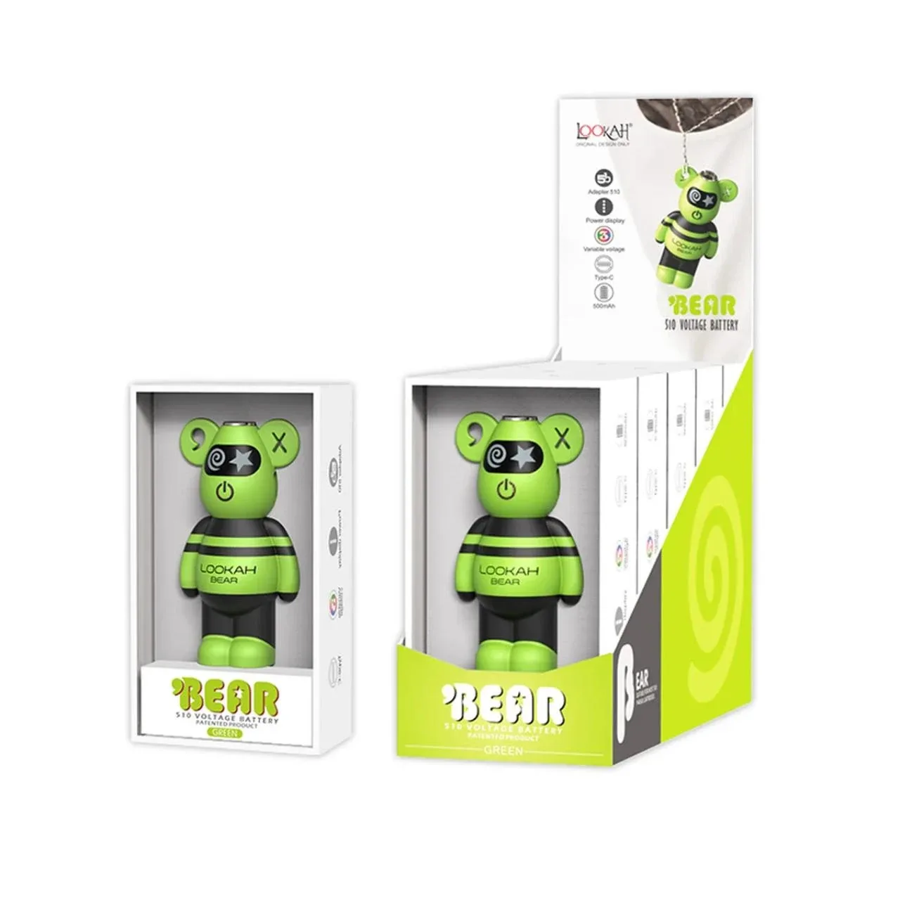 Lookah Bear Battery
