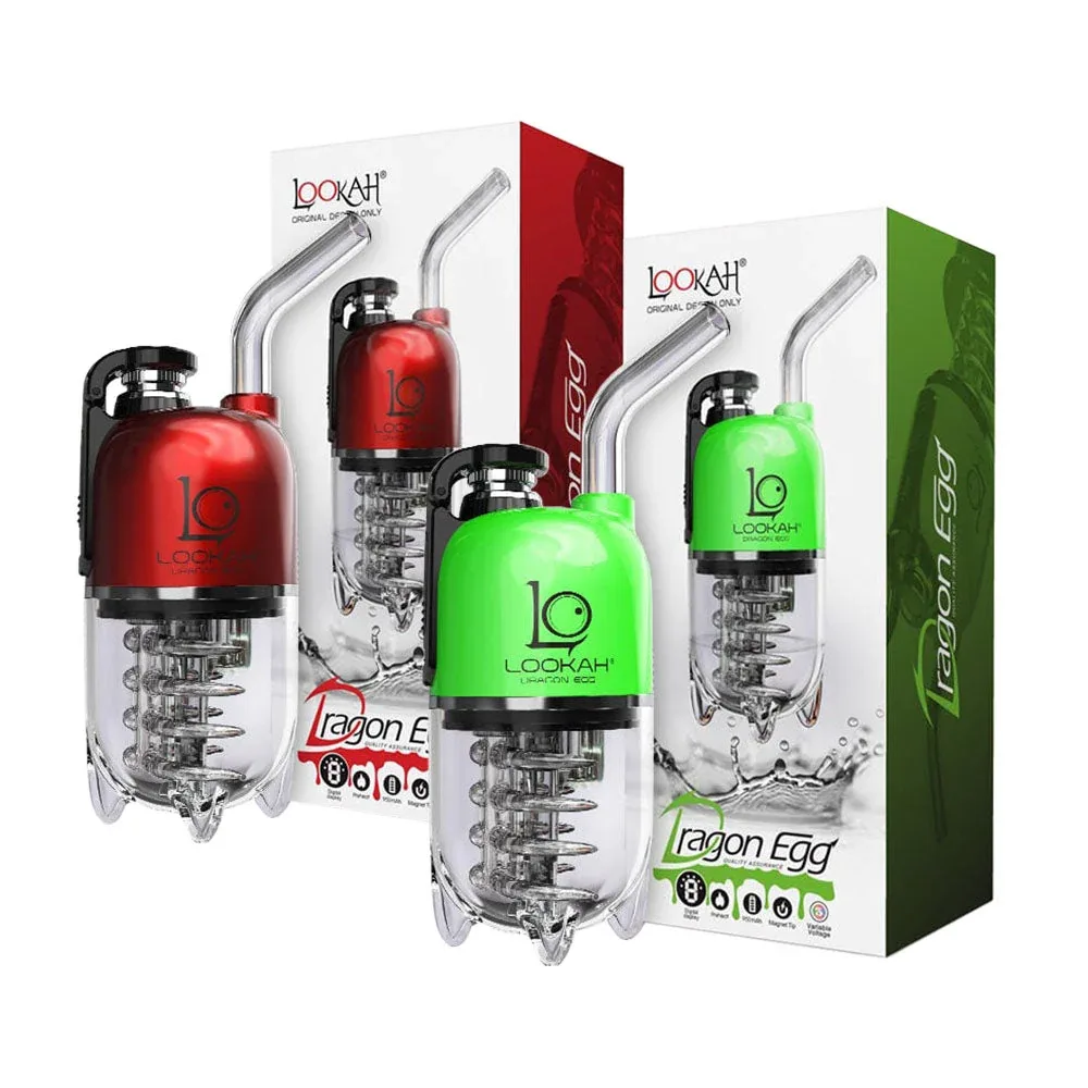 Lookah Dragon Egg eRig Bubbler - 950mAh - Image 2