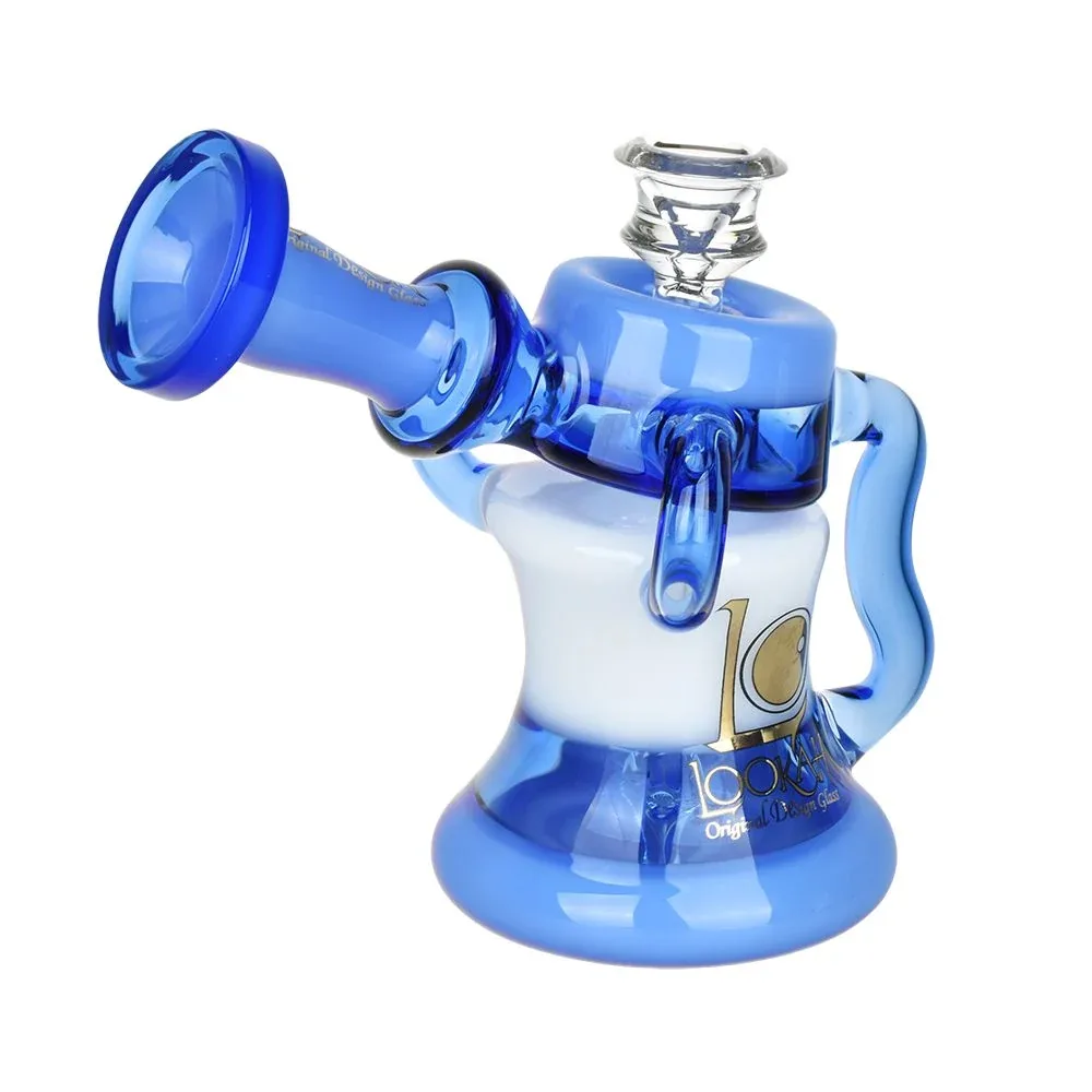 Lookah Glass Top Recycler Water Pipe | 6" | 14mm F - Image 2