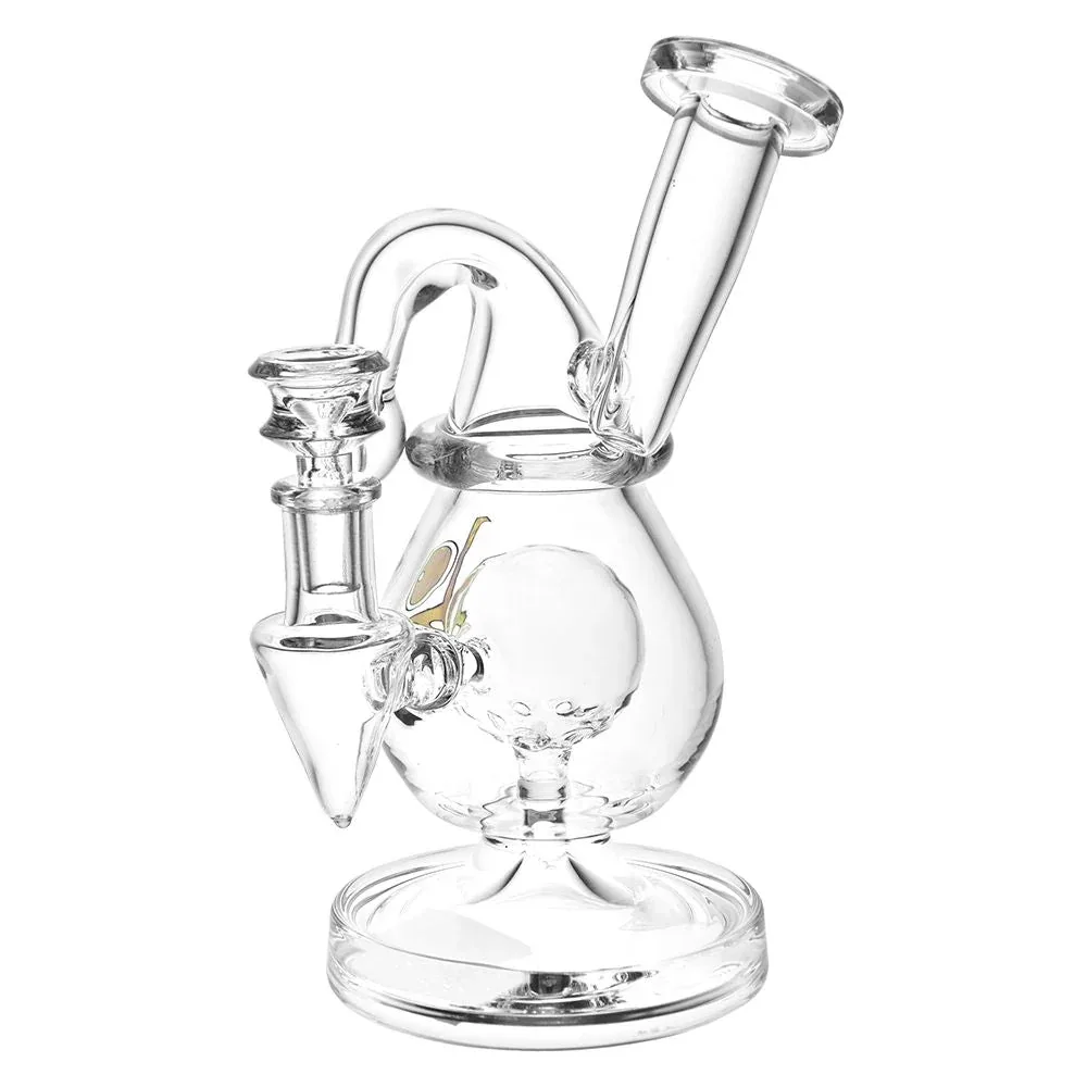 Lookah Glass Wizard Hat Water Pipe - 8.5" / 14mm F - Image 2