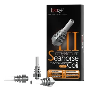 Lookah Seahorse Ceramic Tube Replacement Coil (Pack of 3)