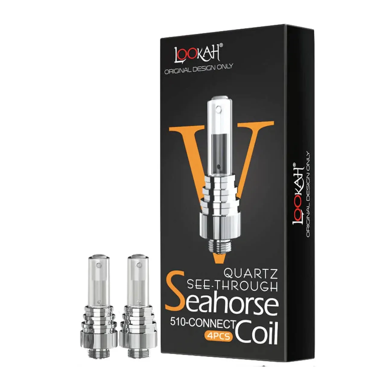 Lookah Seahorse Type V Quartz Replacement Coil (Pack of 4)
