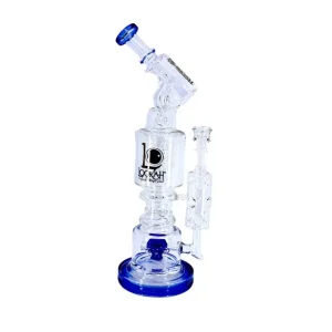 Lookah Telescope Triple Chamber Water Pipe - 17.5"