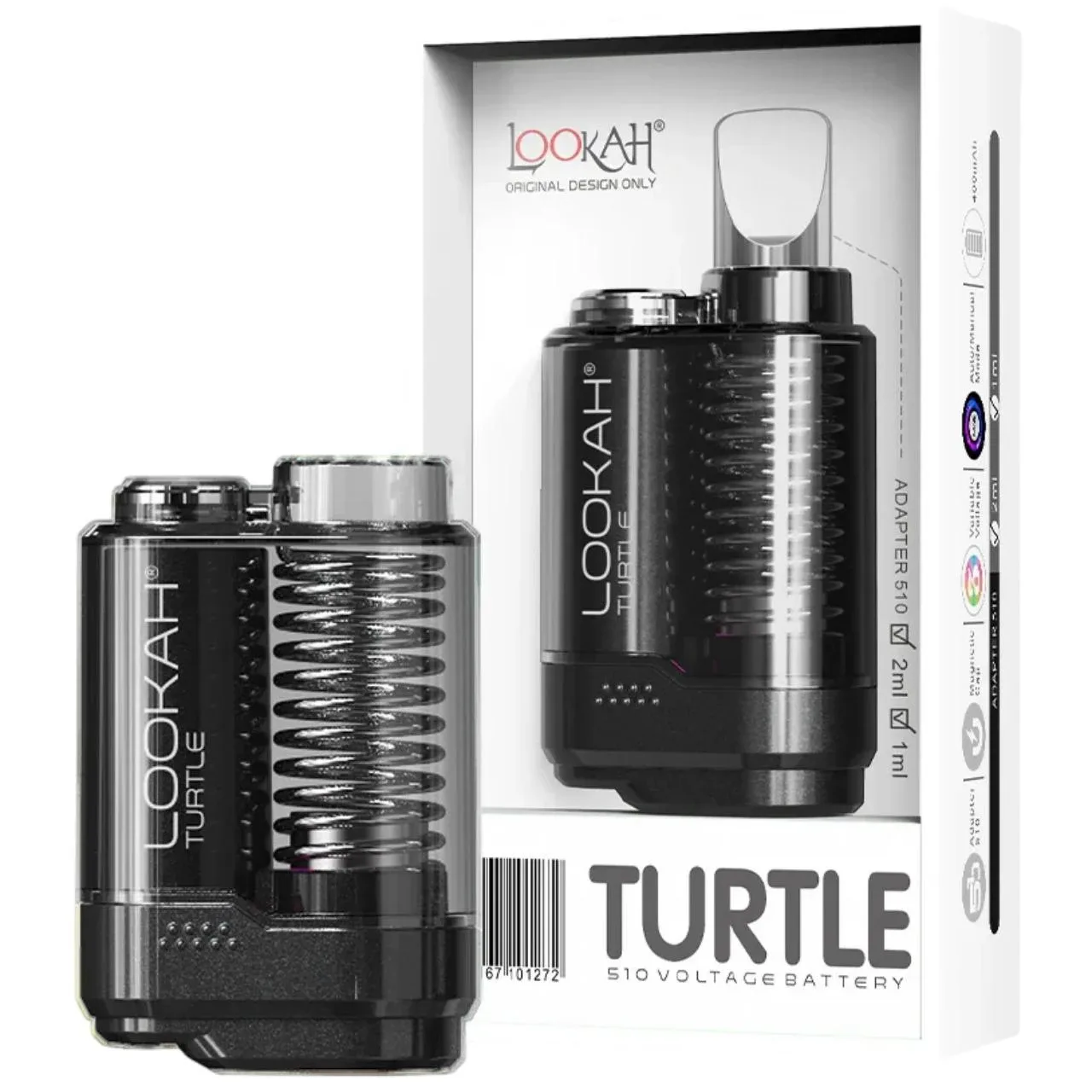 Lookah Turtle Battery