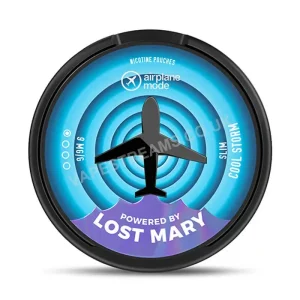 Lost Mary Airplane Mode Cool Storm Nicotine Pouch