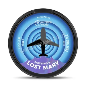 Lost Mary Airplane Mode Freezing Ice Nicotine Pouch