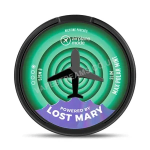 Lost Mary Airplane Mode Max Polar Mint Nicotine Pouch