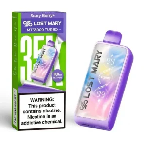 Lost Mary MT35000 Turbo Disposable Vape (5%, 35000 Puffs) - Scary Berry