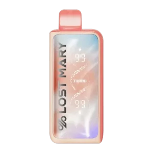 Lost Mary MT35000 Turbo Disposable Vape (5%, 35000 Puffs) - Strawmelon Peach