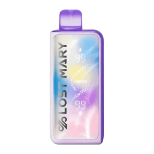 Lost Mary MT35000 Turbo Disposable Vape (5%, 35000 Puffs) - Summer Grape
