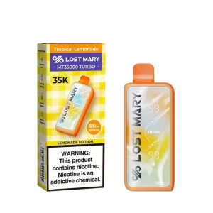 Lost Mary MT35000 Turbo Disposable Vape (5%, 35000 Puffs) - Tropical Lemon