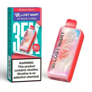 Lost Mary MT35000 Turbo Disposable Vape (5%, 35000 Puffs) - Watermelon
