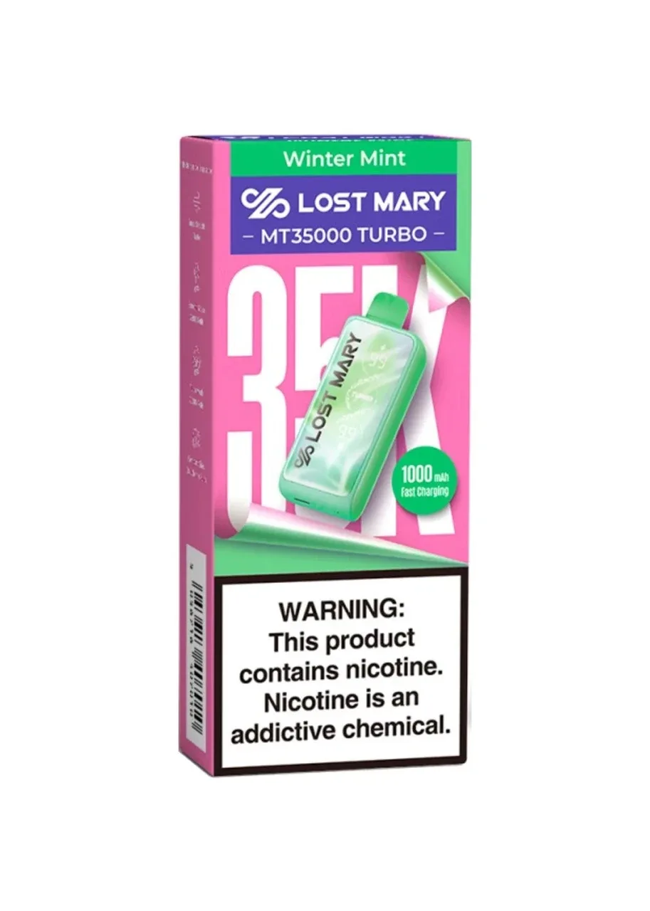 Lost Mary MT35000 Turbo: Winter Mint