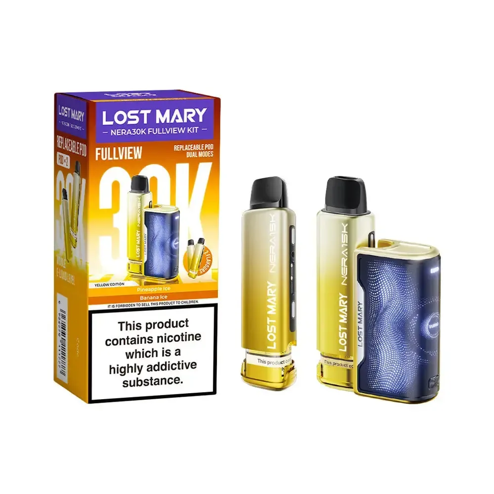 Lost Mary NERA 30K FULLVIEW Pod Kit - Image 2