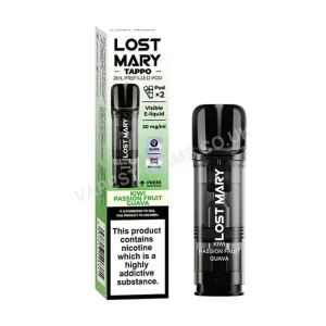 Lost Mary Tappo Kiwi Passion Fruit Guava Prefilled Pods