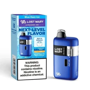 Lost Mary Ultrasonic 35K Diposable Vape (5%, 35000 Puffs) - Blue Razz Ice