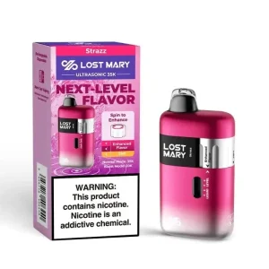 Lost Mary Ultrasonic 35K Diposable Vape (5%, 35000 Puffs) - Strazz