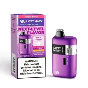Lost Mary Ultrasonic 35K Diposable Vape (5%, 35000 Puffs) - Triple Berry