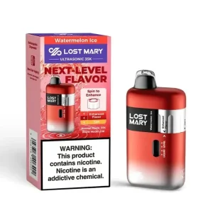 Lost Mary Ultrasonic 35K Diposable Vape (5%, 35000 Puffs) - Watermelon Ice