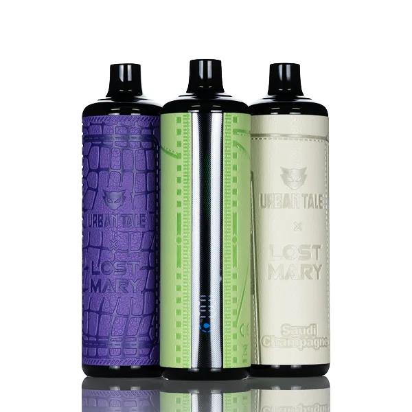Lost Mary X Urban Tale 26000 Puff E
