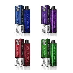 Lost Temple Basic Reusable Vape Enjoy Longer
