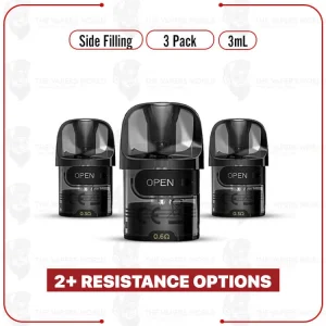 Lost Vape E Plus Replacement Pod – 3PK