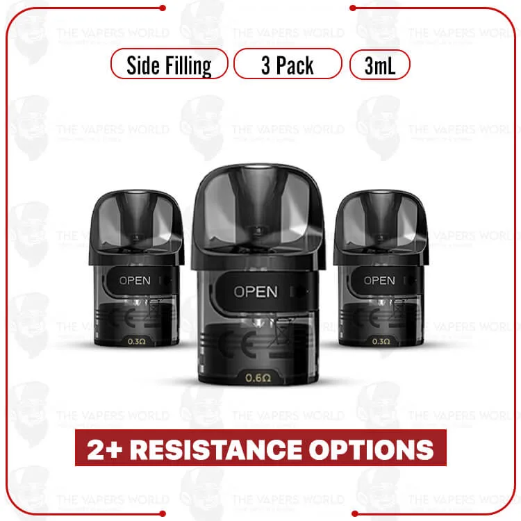 Lost Vape E Plus Replacement Pod – 3PK