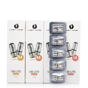 Lost Vape UB Lite Replacement Coils (5pcs/pack)