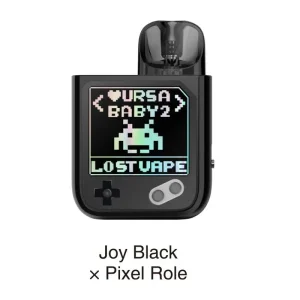 Lost Vape URSA Baby 2 22W Pod Kit - Joy Black x Pixel Role