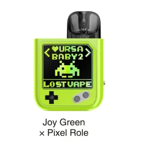 Lost Vape URSA Baby 2 22W Pod Kit - Joy Green x Pixel Role